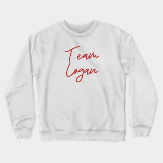 Logan Crewneck Sweatshirt by ryanmcintire1232